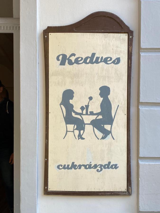Kedves Vendeghaz Bed & Breakfast Balatonfüred Dış mekan fotoğraf