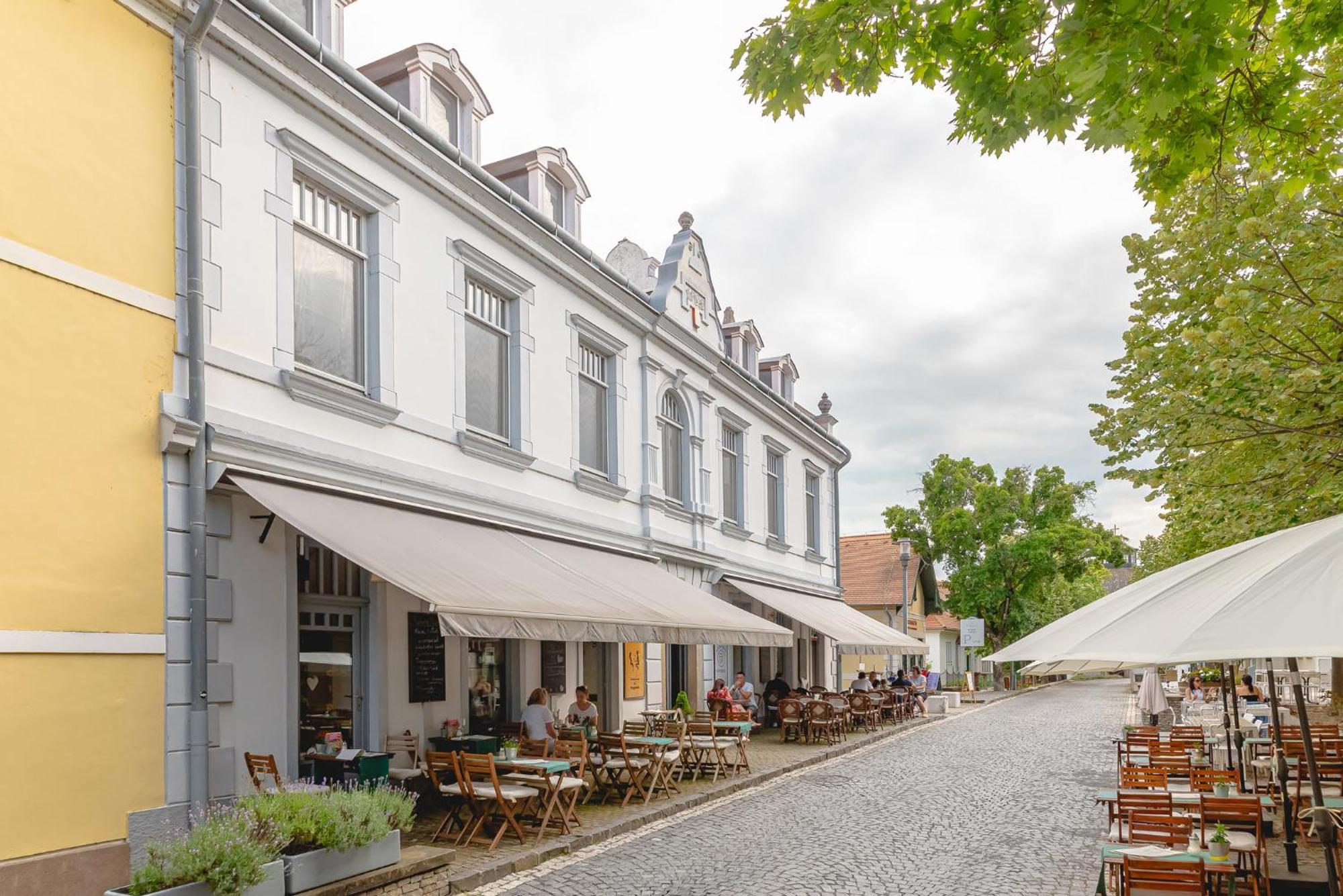 Kedves Vendeghaz Bed & Breakfast Balatonfüred Dış mekan fotoğraf