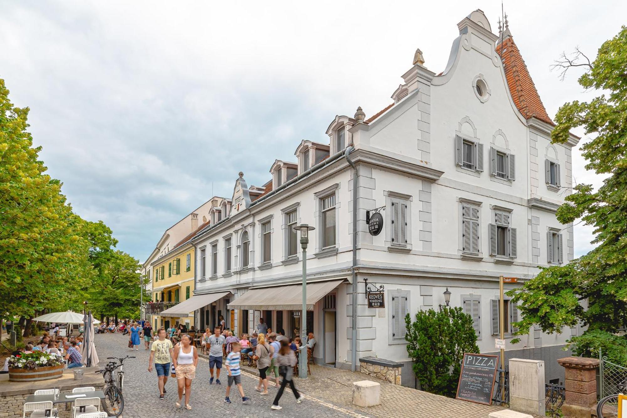 Kedves Vendeghaz Bed & Breakfast Balatonfüred Dış mekan fotoğraf